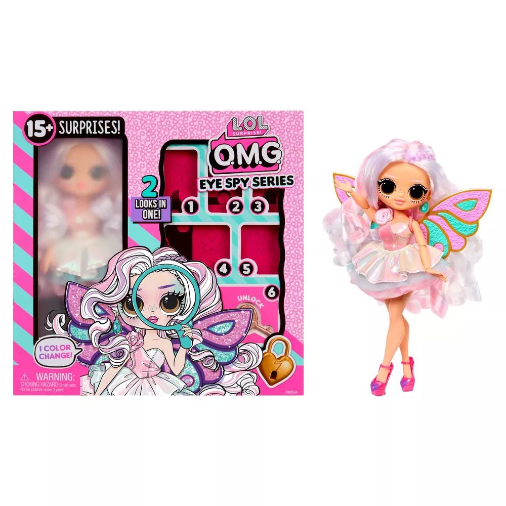 L.O.L. OMG Eye Spy - Fairy Nukke