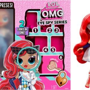 L.O.L. OMG Eye Spy - Spy Nukke
