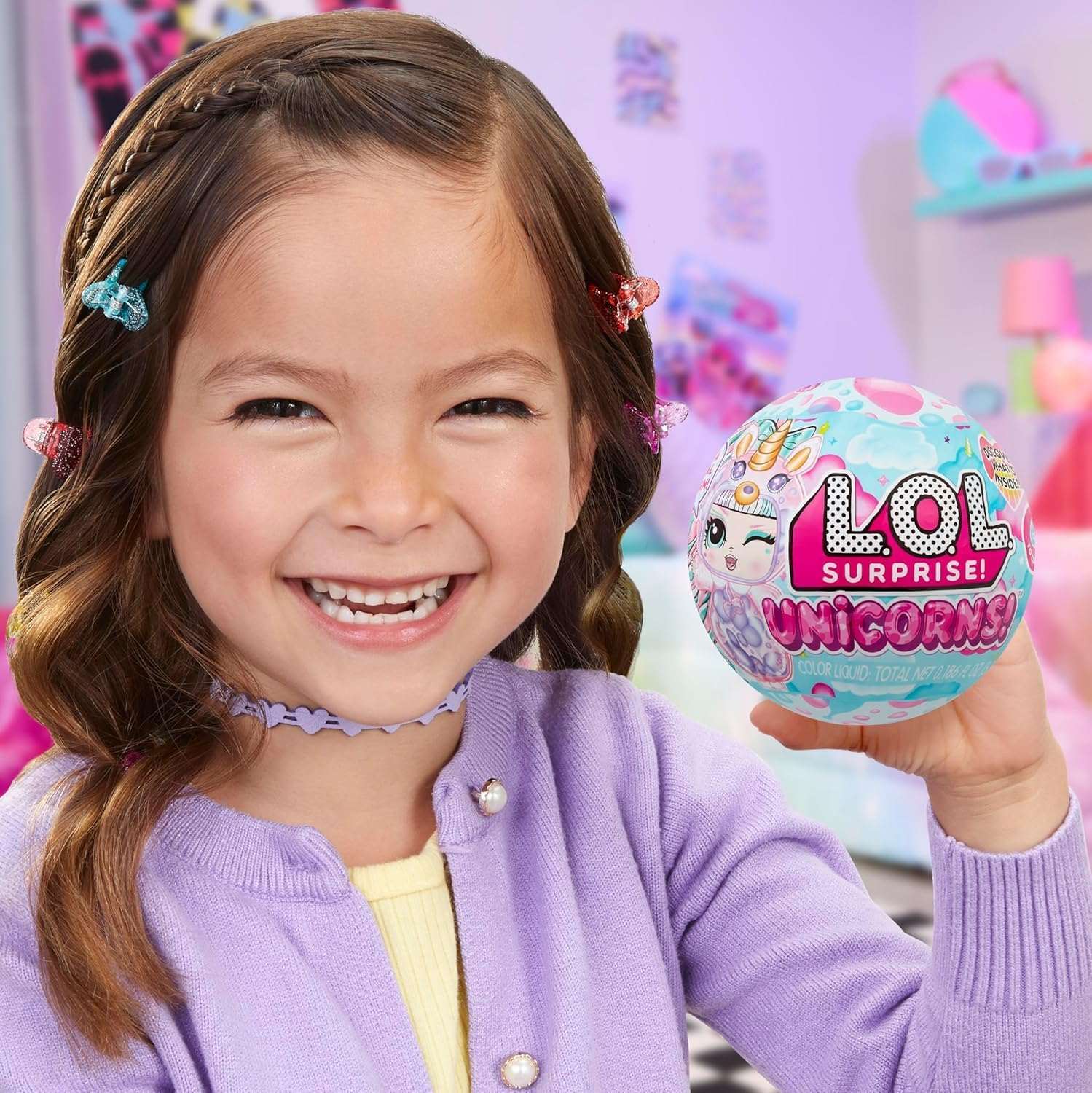 L.O.L.  Surprise Unicorns Yllätyspallo