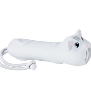 LED Ladattava Lasten Taskulamppu Kissa Silikoninen