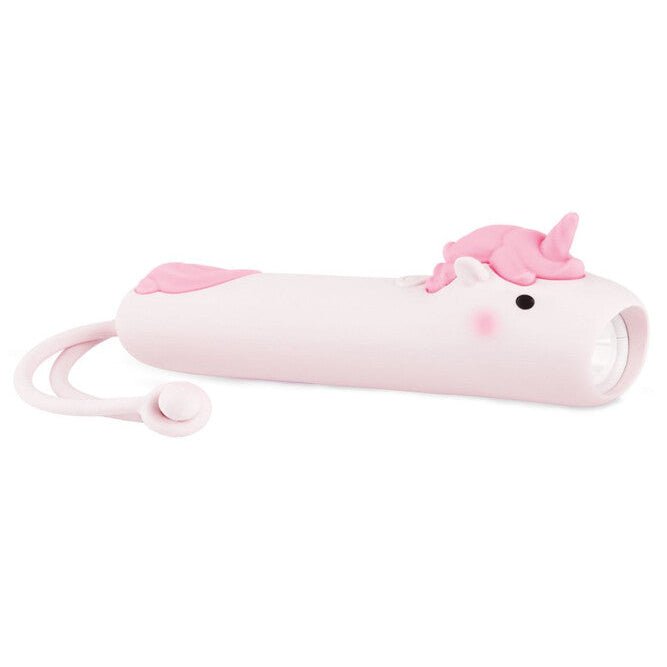 LED Ladattava Lasten Taskulamppu Yksisarvinen Silikoninen
