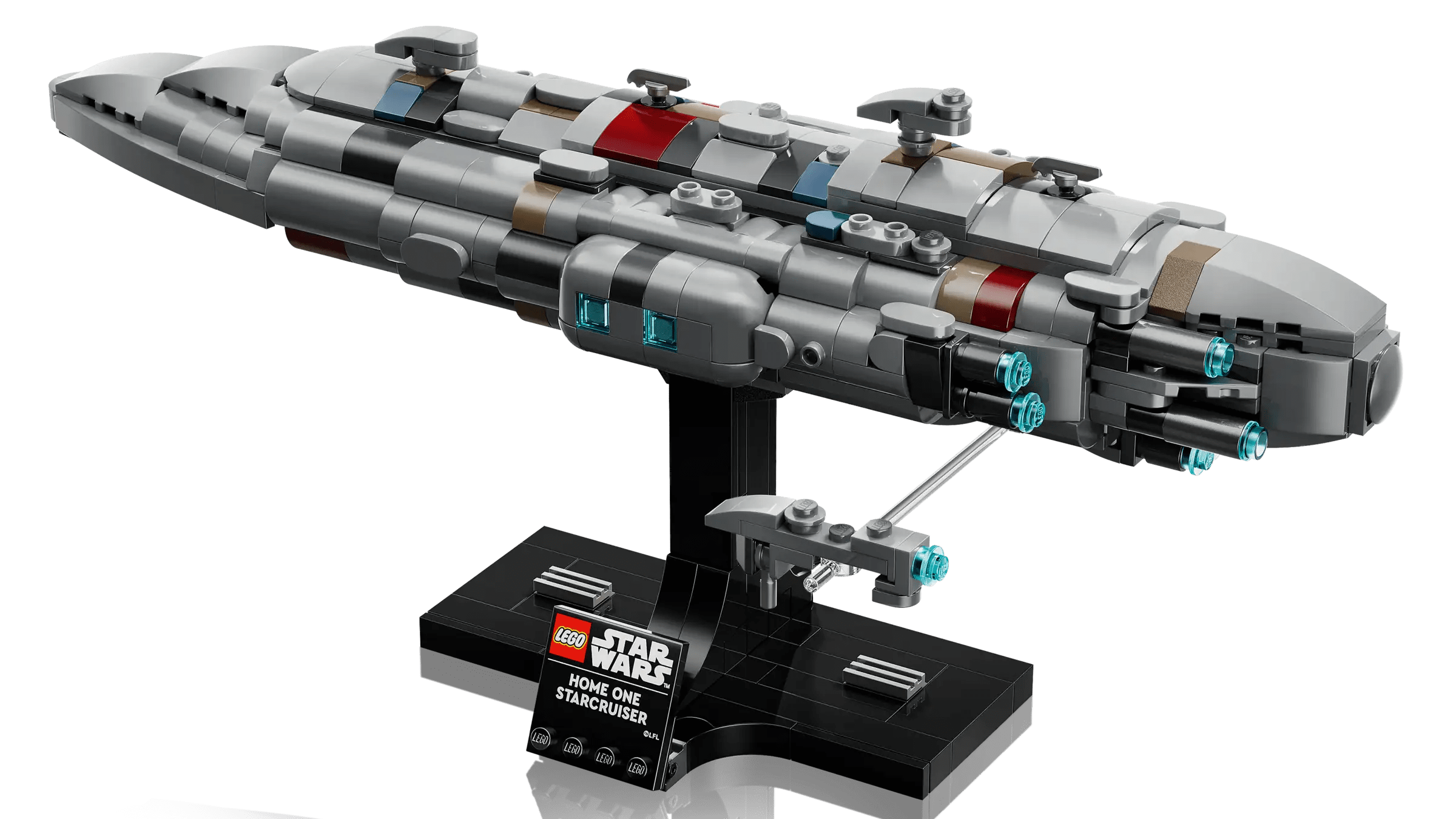 LEGO 75405 Home One Tähtiristeilijä