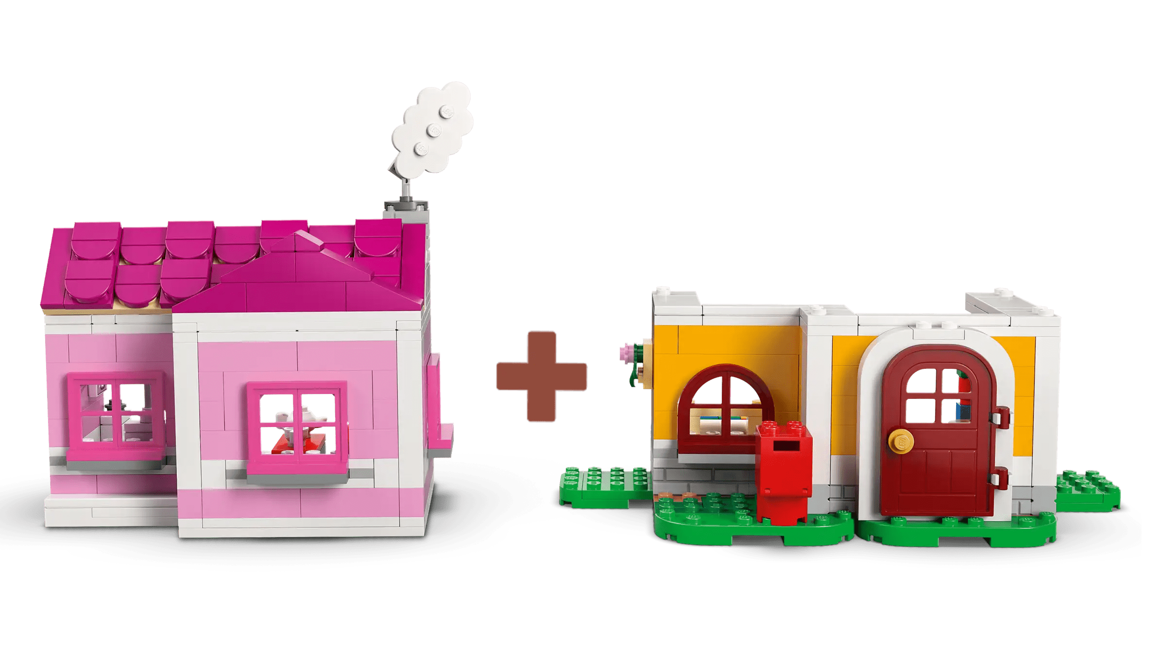 LEGO 77057 Animal Crossing Luovat Talot: Hauskat Vuodenajat