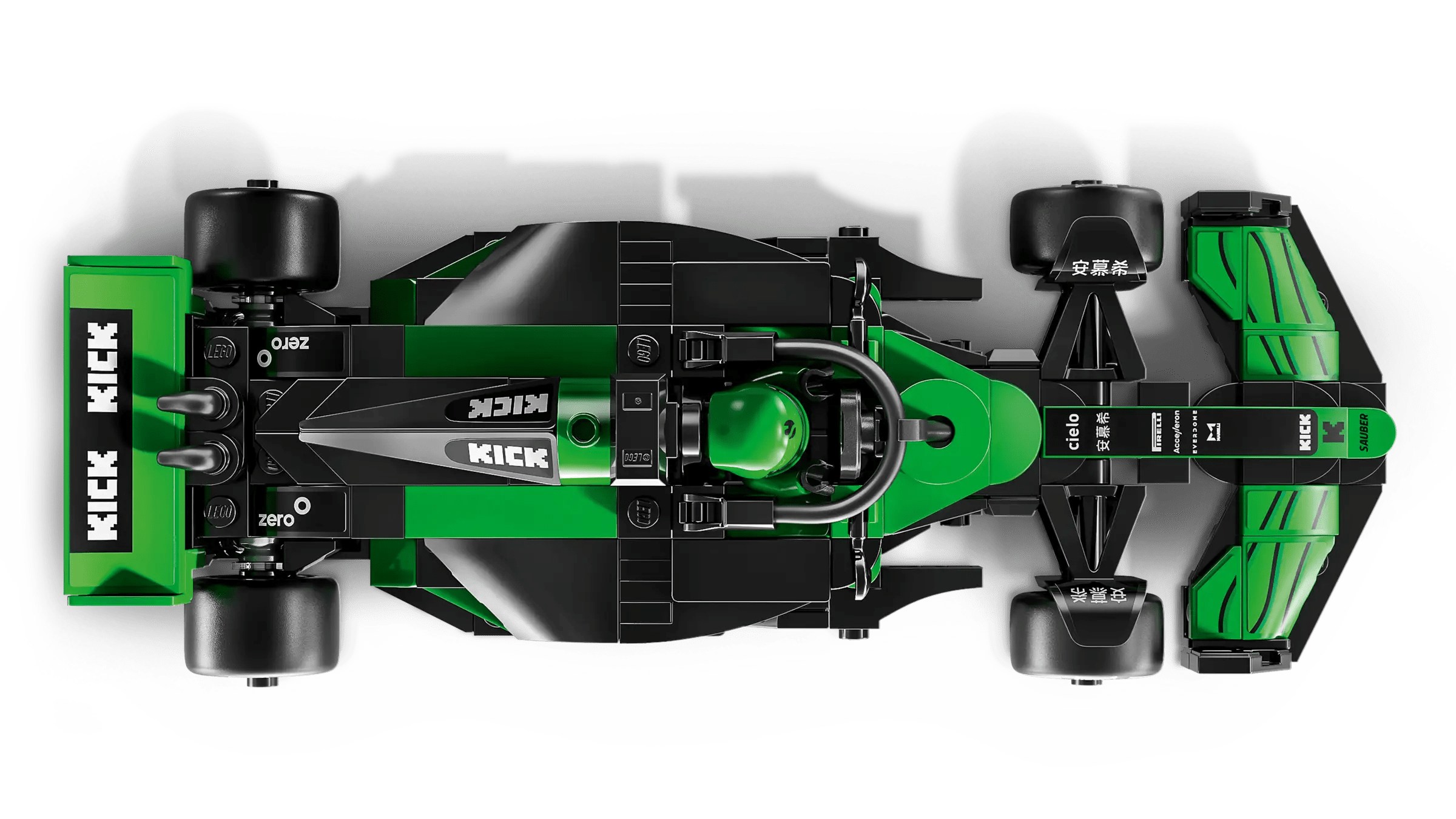 LEGO 77247 KICK Sauber F1® W15 Kilpa-auto