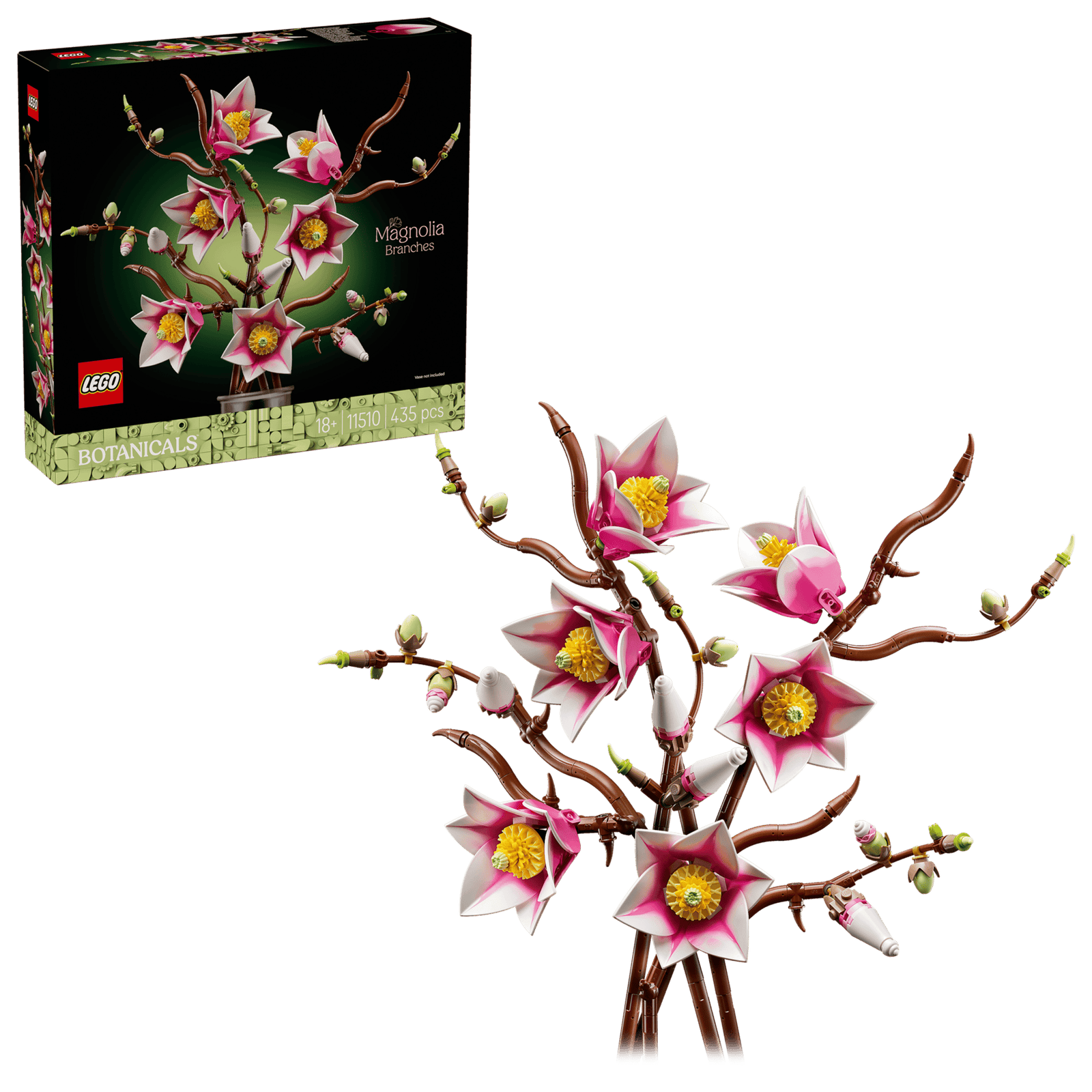 LEGO Botanicals 11510 Magnolian Oksat