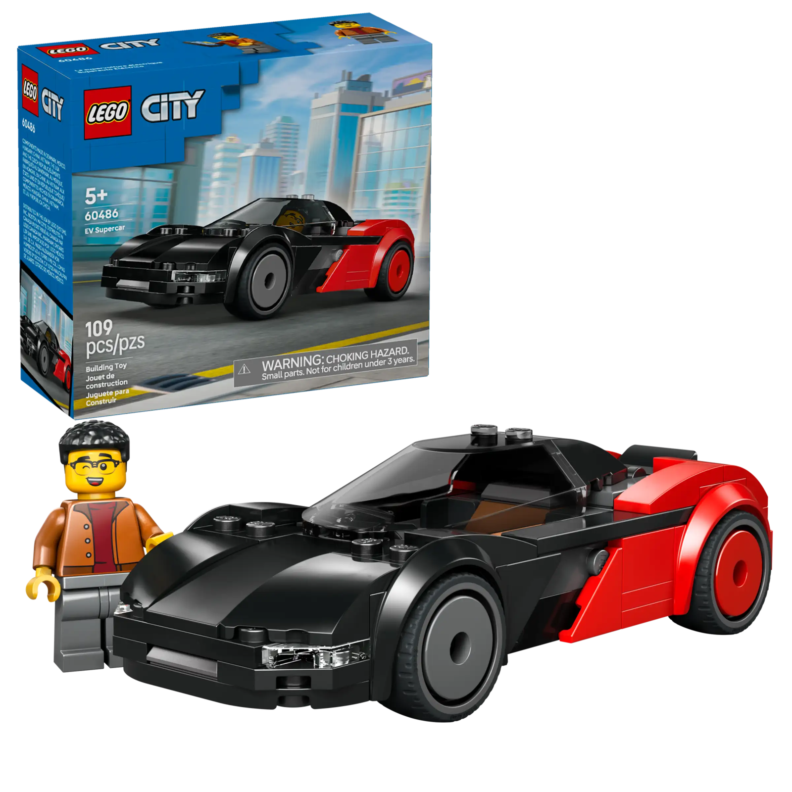 LEGO City 60486 Supersähköauto