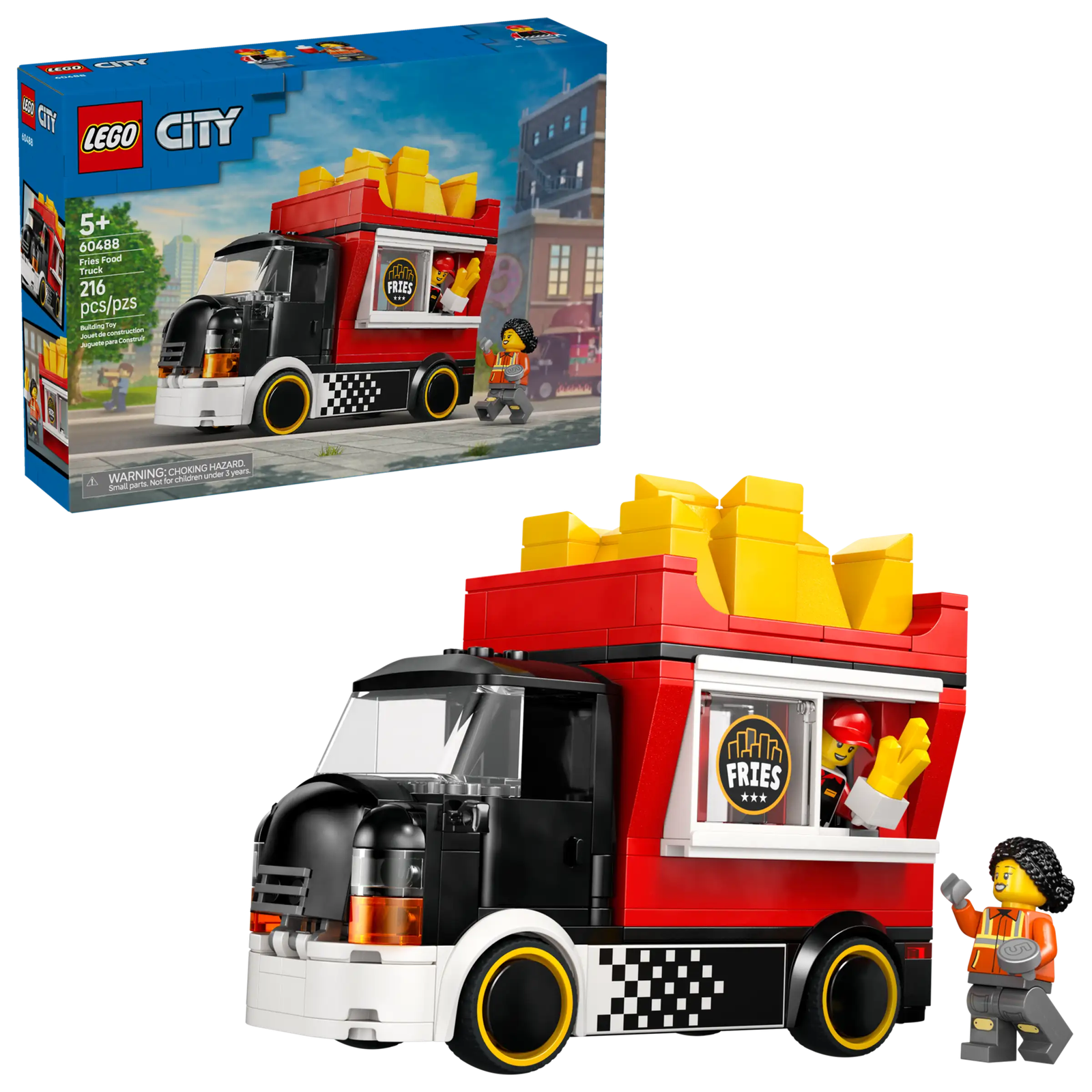 LEGO City 60488 Ranskanperuna-auto