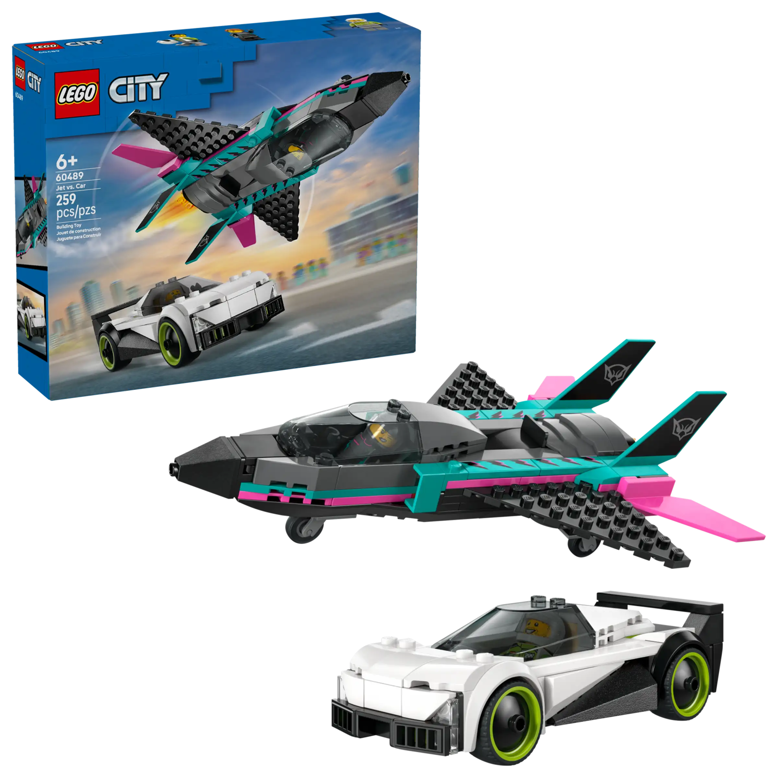 LEGO City 60489 Suihkari ja Auto