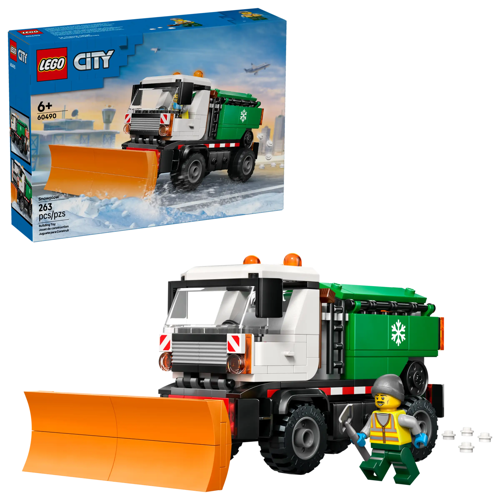 LEGO City 60490 Lumiaura