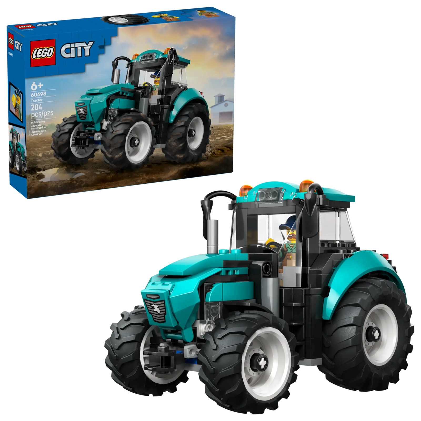 LEGO City 60498 Traktori
