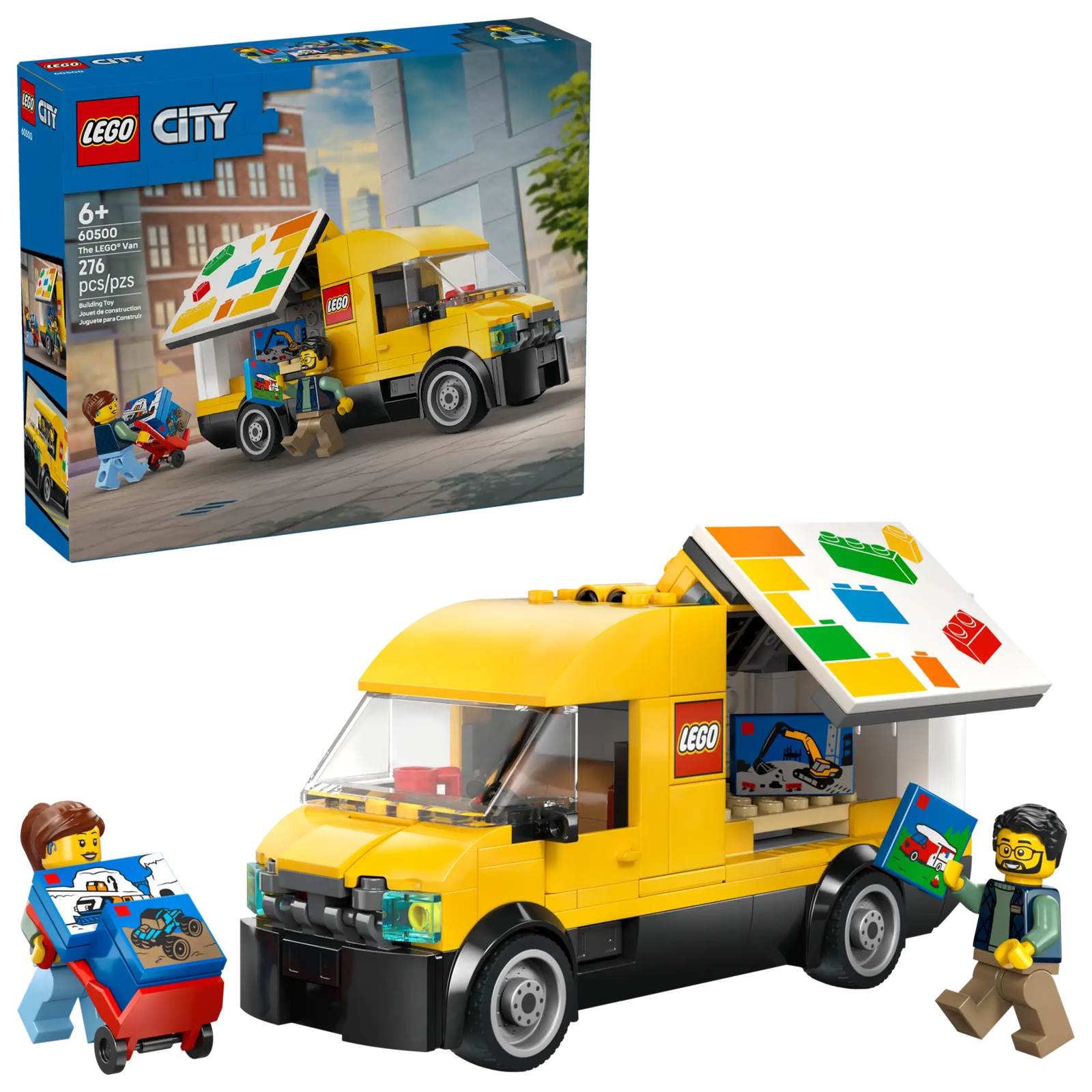 LEGO City 60500 LEGO® Rekka