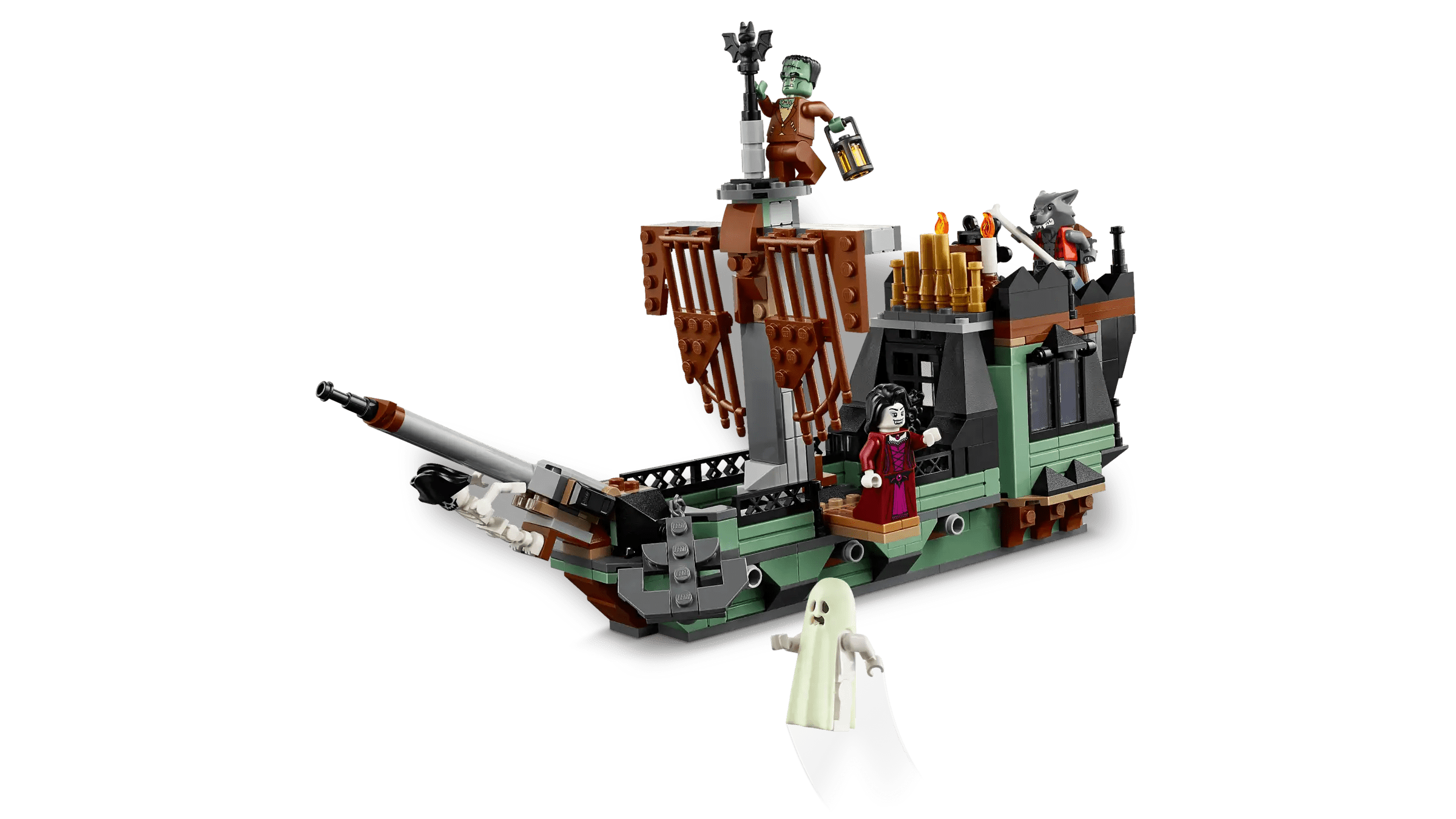 LEGO Creator 31167 Haamukartano