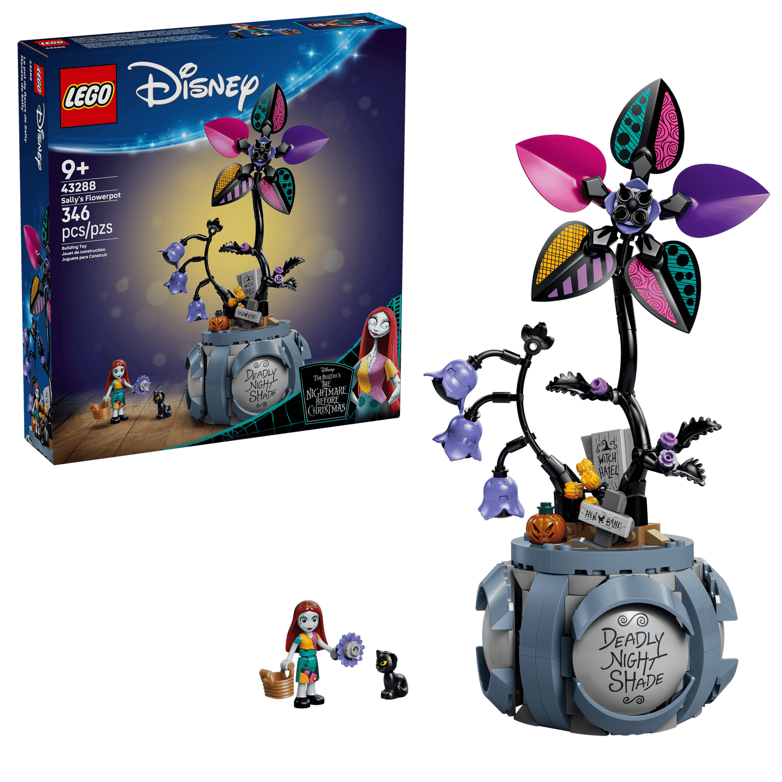LEGO Disney 43288 Sallyn Kukkaruukku