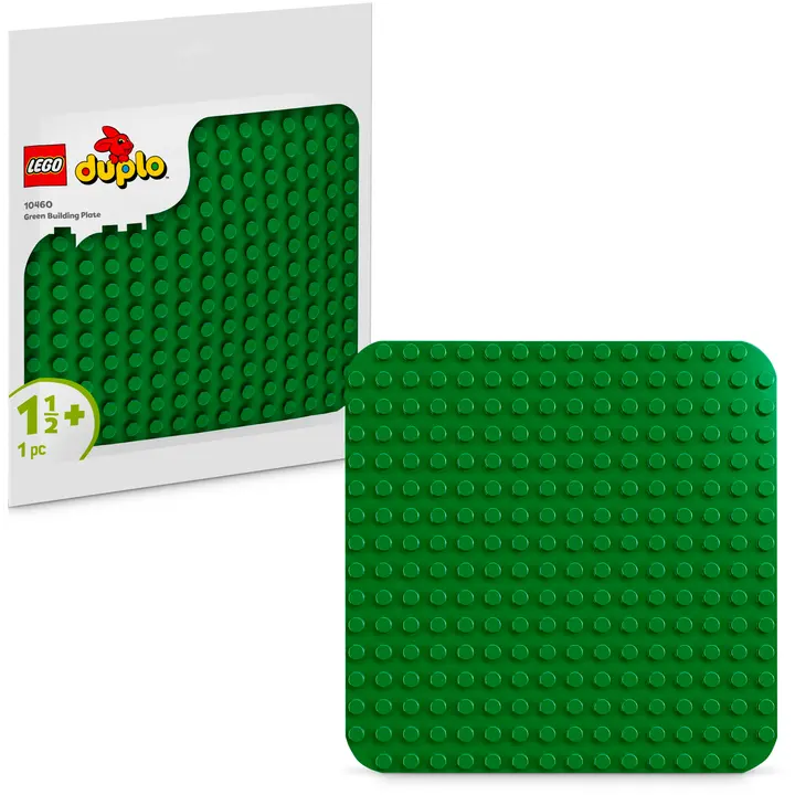 LEGO Duplo 10460 Vihreä Rakennuslevy