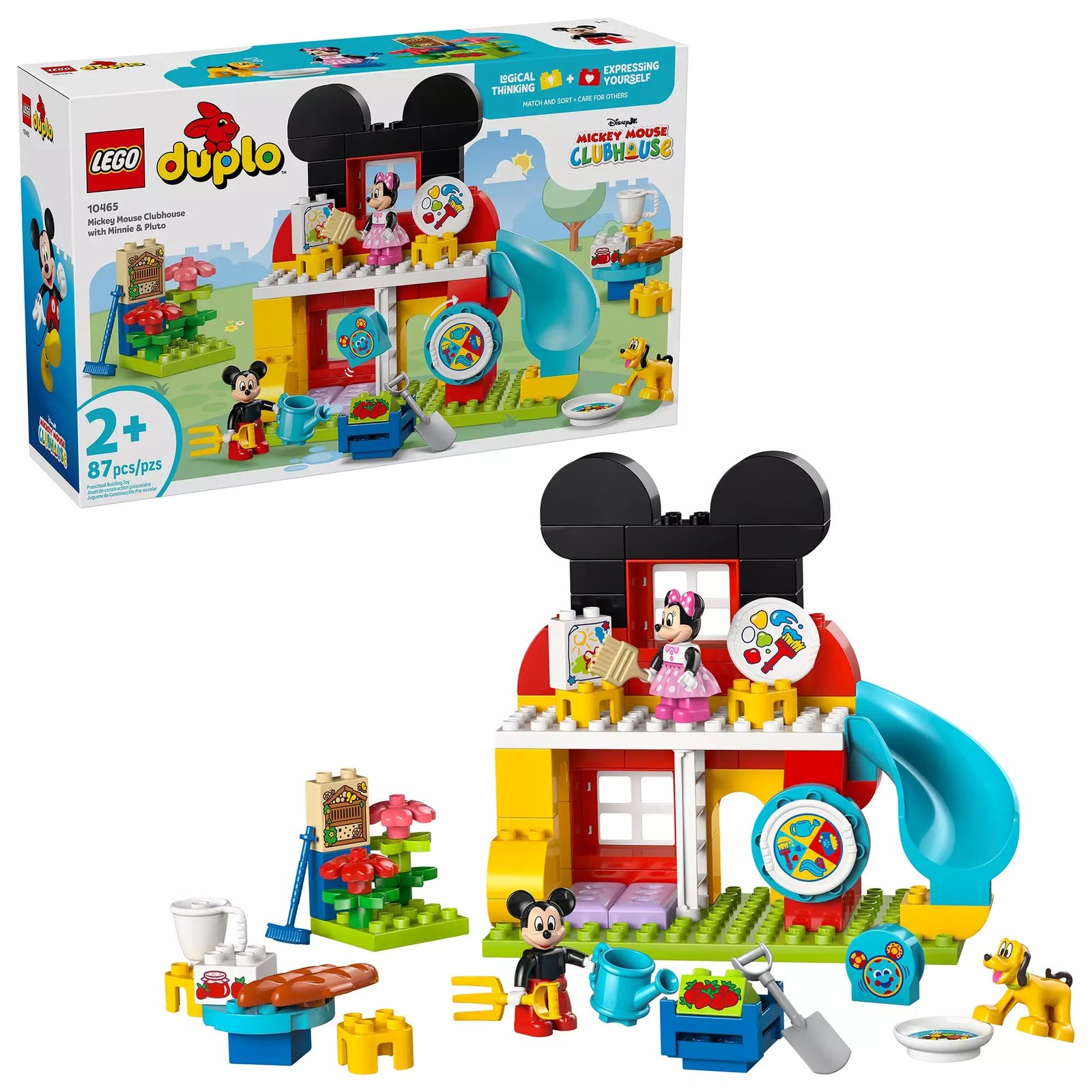 LEGO Duplo 10465 Mikki Hiiren Kerhotalo Sekä Minni ja Pluto