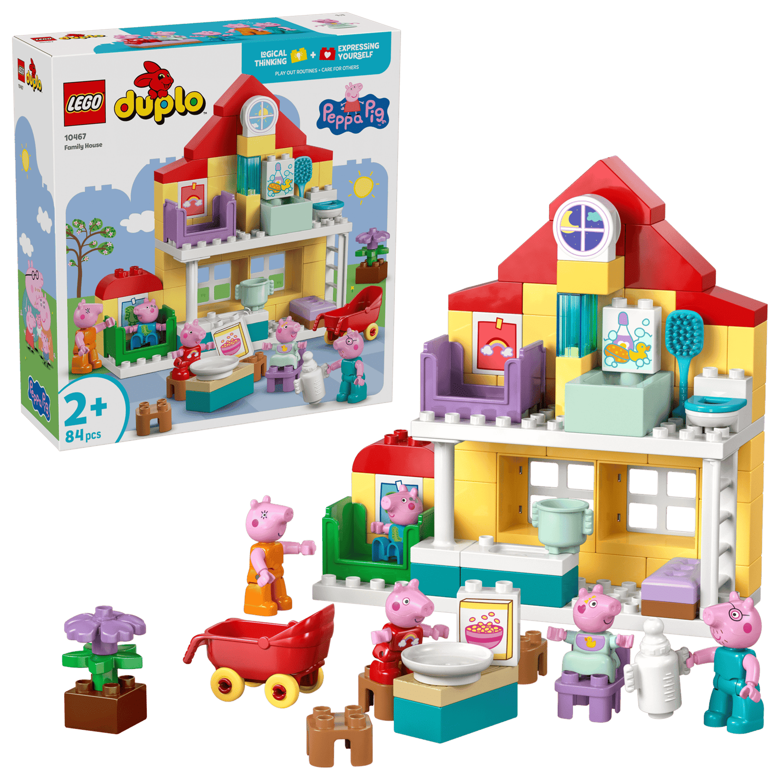 LEGO Duplo 10467 Pipsa Possu Possujen Talo