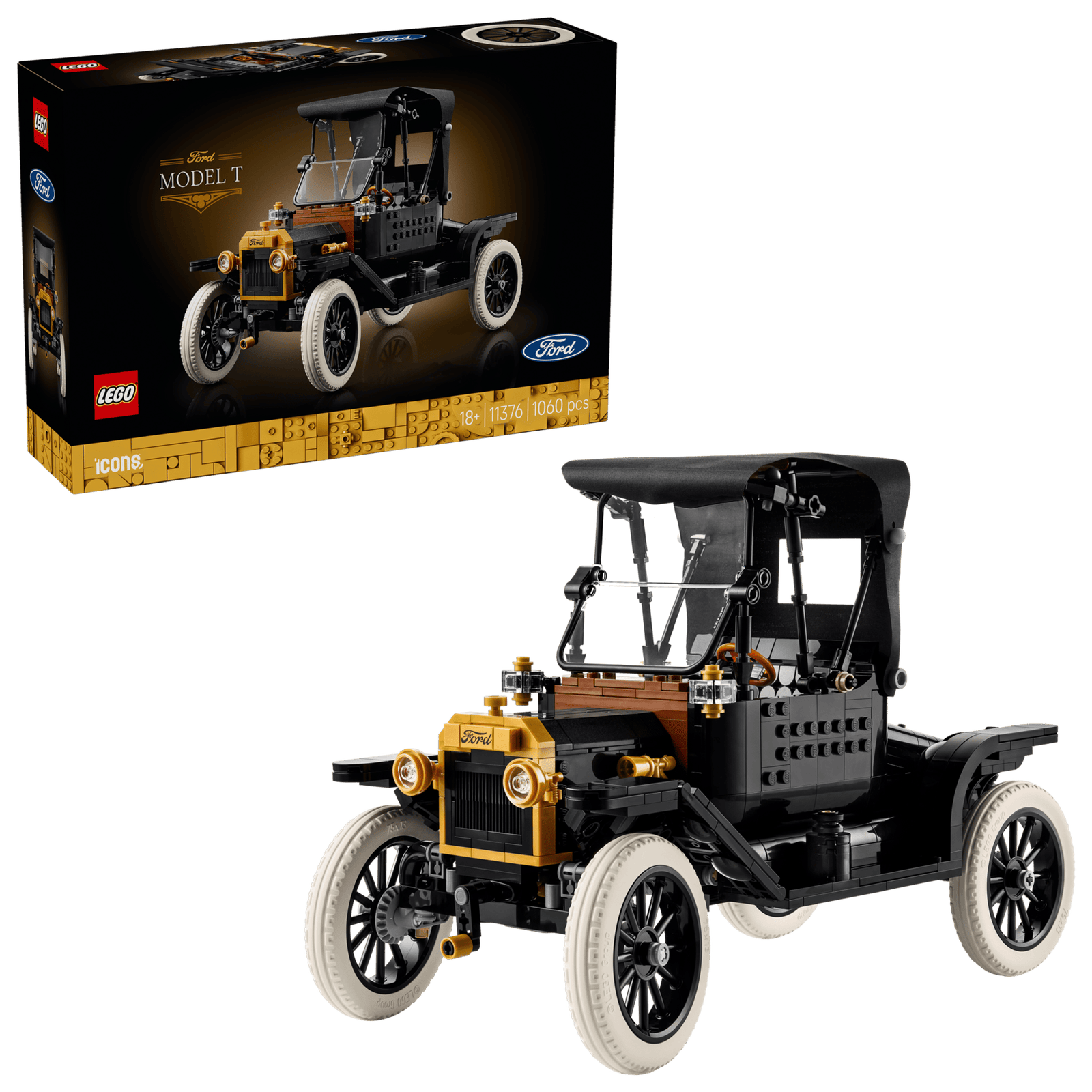 LEGO Icons 11376 Ford Model T