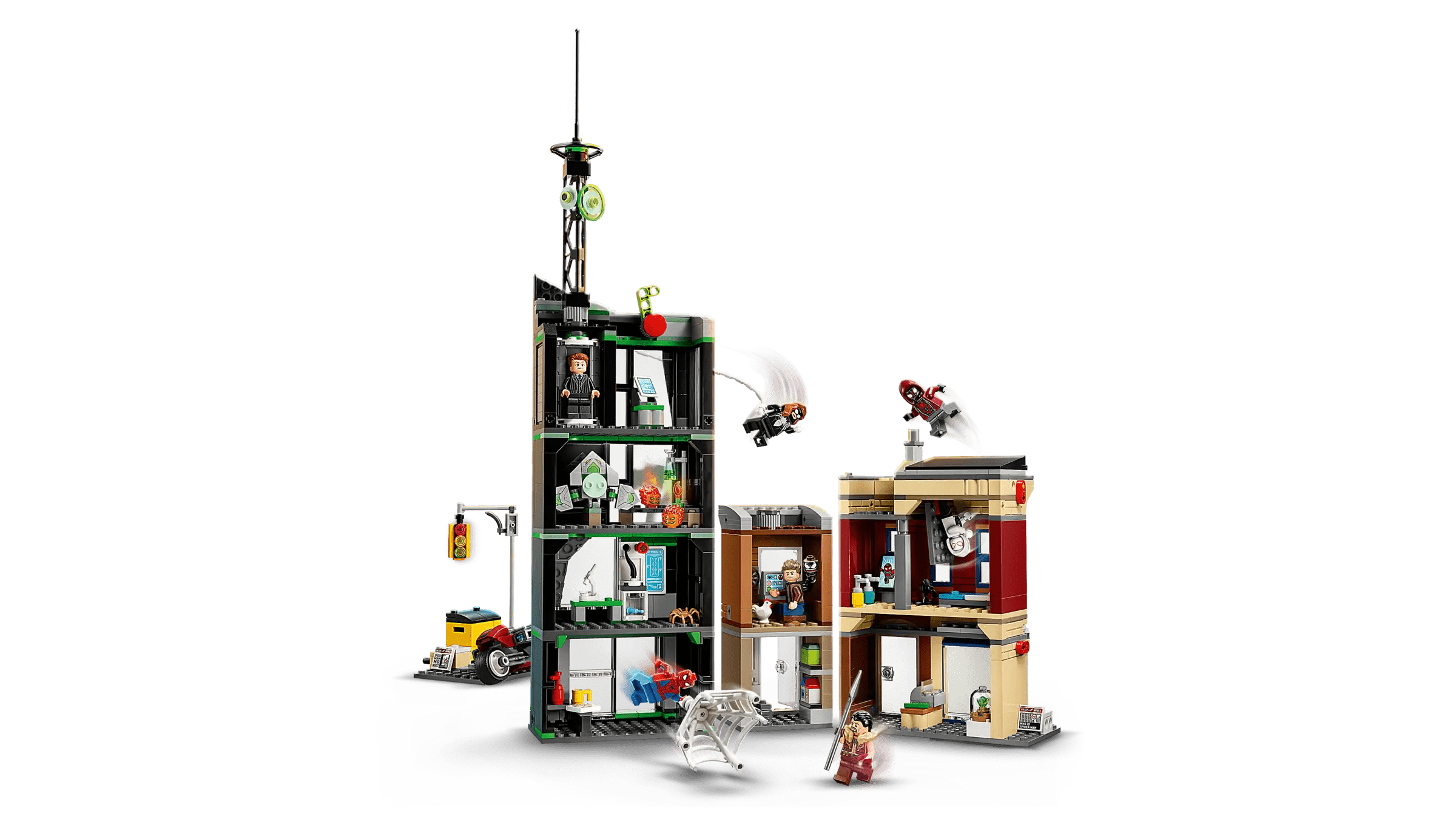 LEGO Marvel 76324 Spider-Man Vastaan Oscorp
