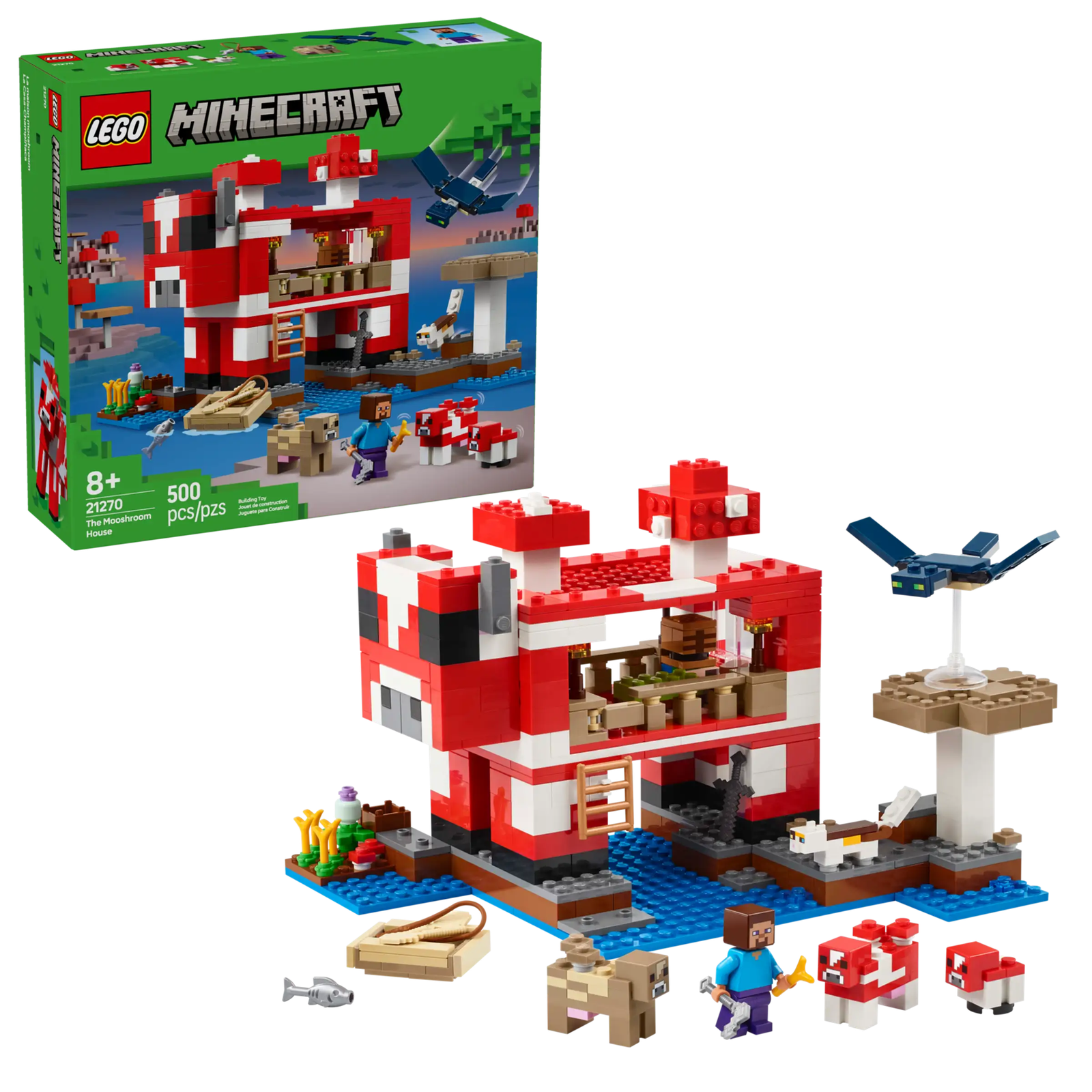 LEGO Minecraft 21270 Sienihieho-talo