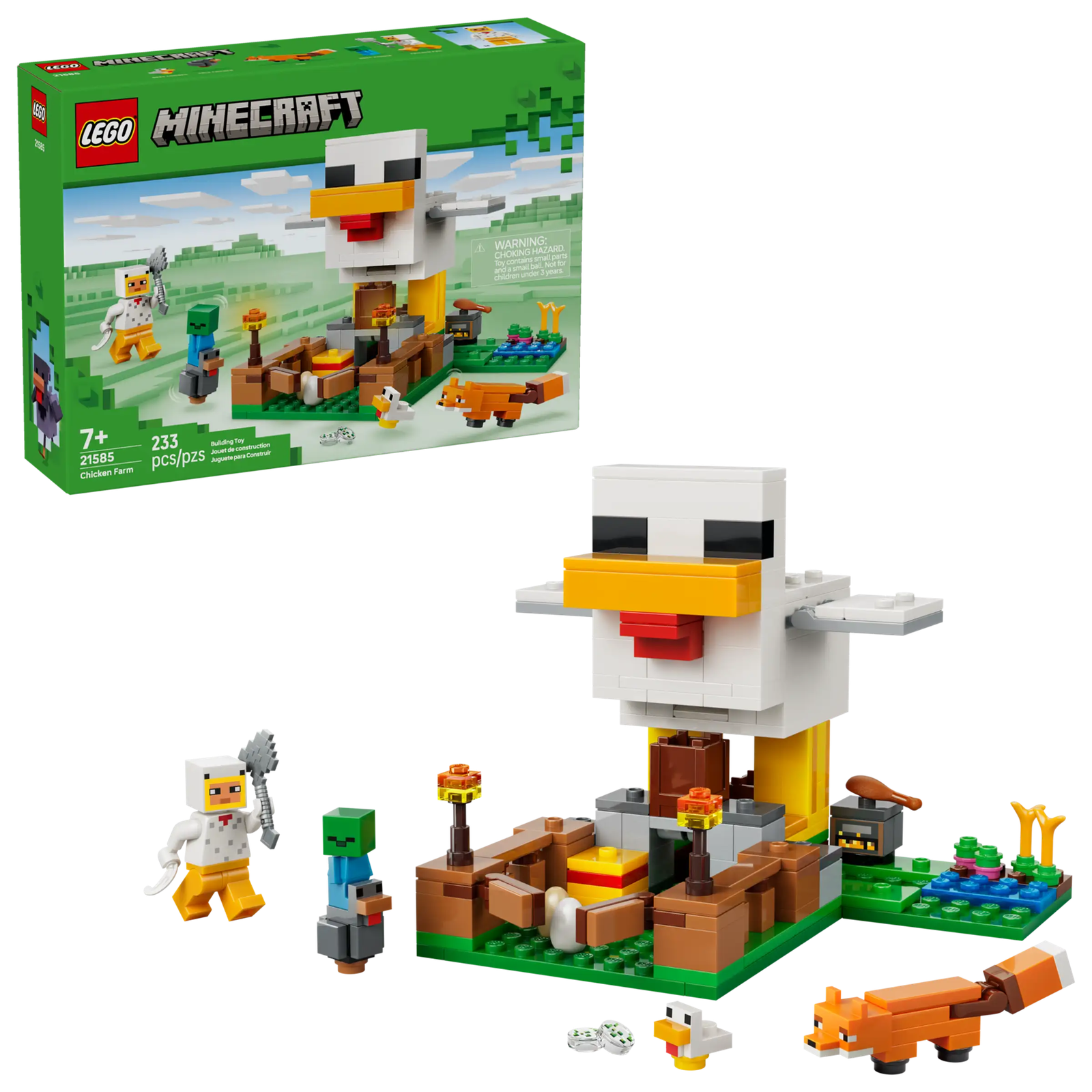 LEGO Minecraft 21585 Kanafarmi