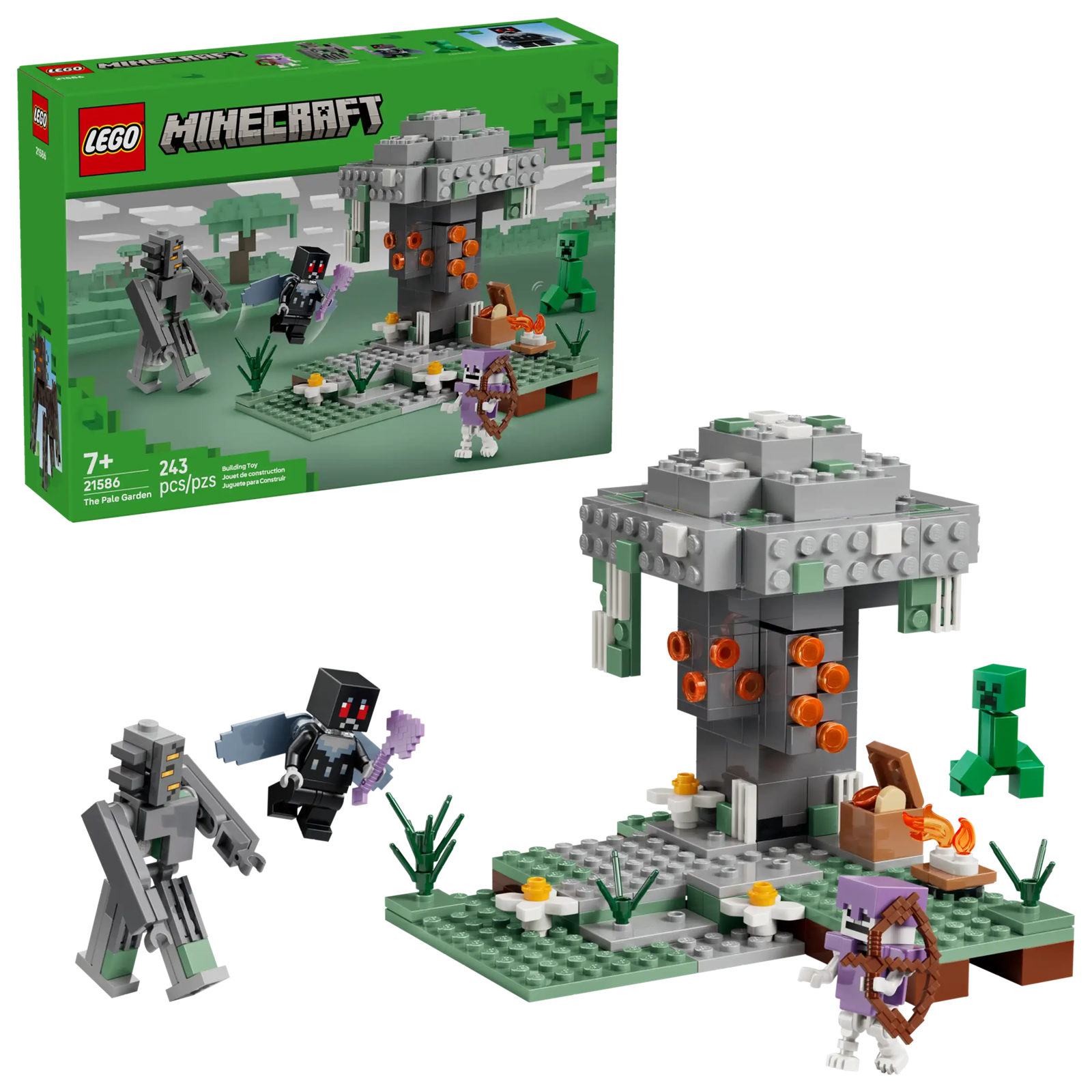 LEGO Minecraft 21586 Kalpea Puutarha