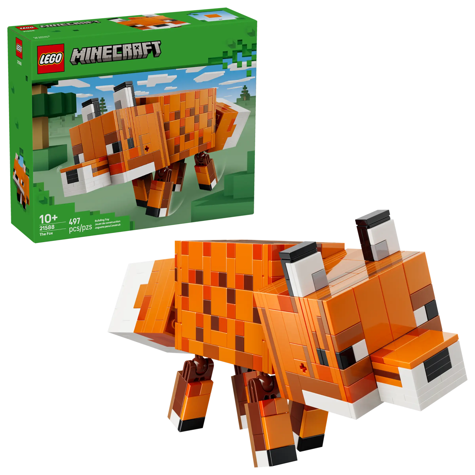 LEGO Minecraft 21588 Kettu