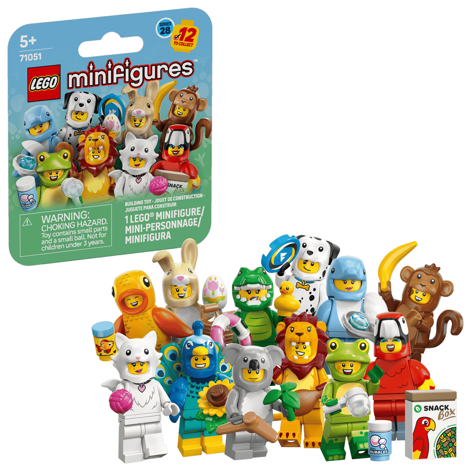 LEGO Minifigures 71051 Eläimet