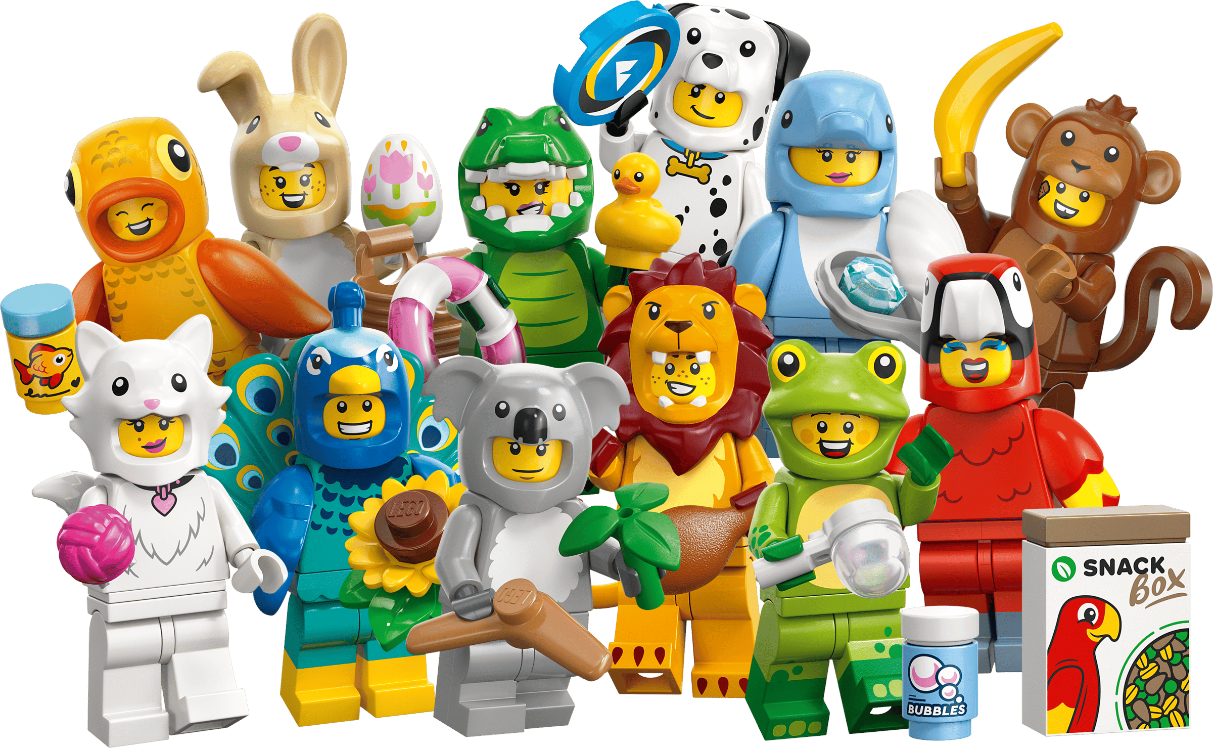 LEGO Minifigures 71051 Eläimet