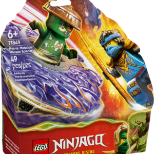 LEGO Ninjago 71849 Nya Vastaan Mutaatiohirviöspinneri