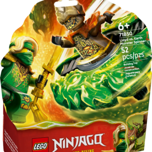 LEGO Ninjago 71850 Lloyd Vastaan Maahirviöspinneri