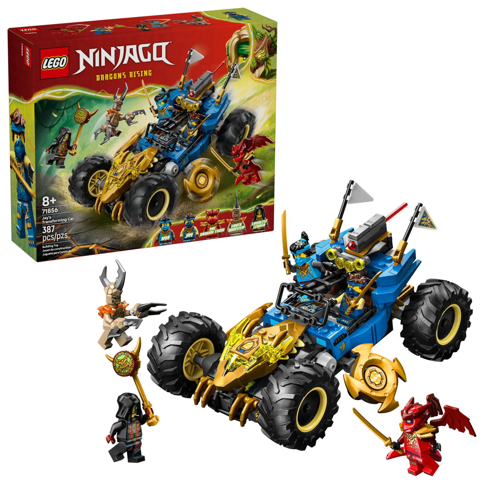 LEGO Ninjago 71856 Jayn Muuntautumiskykyinen Auto