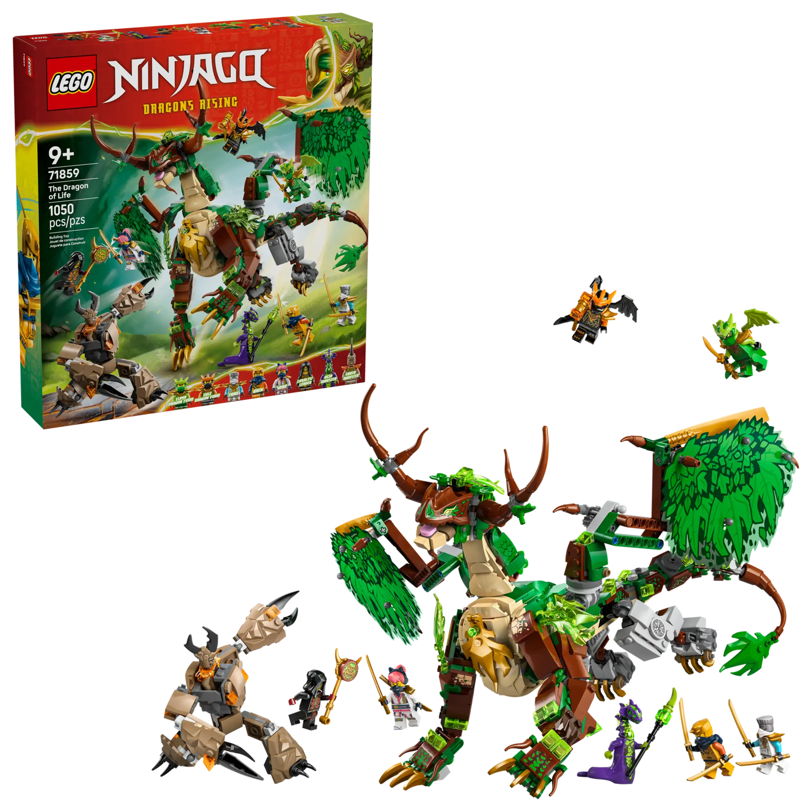 LEGO Ninjago 71859 Elämän Lohikäärme