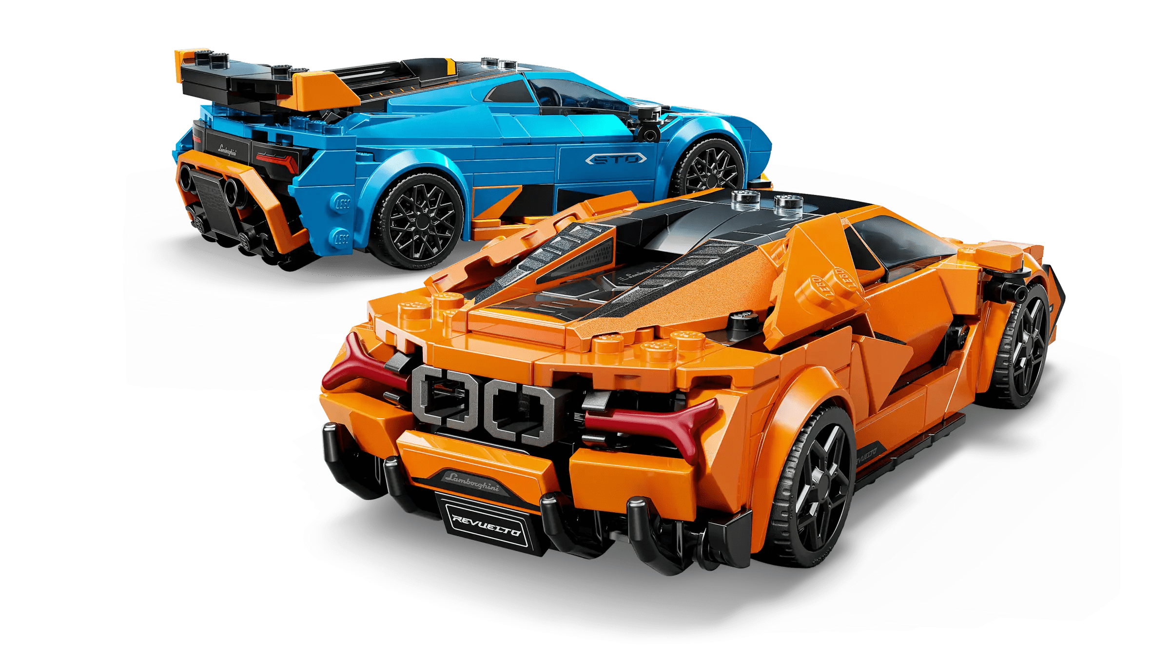 LEGO Speed Champions 77238 Lamborghini Revuelto & Huracán STO