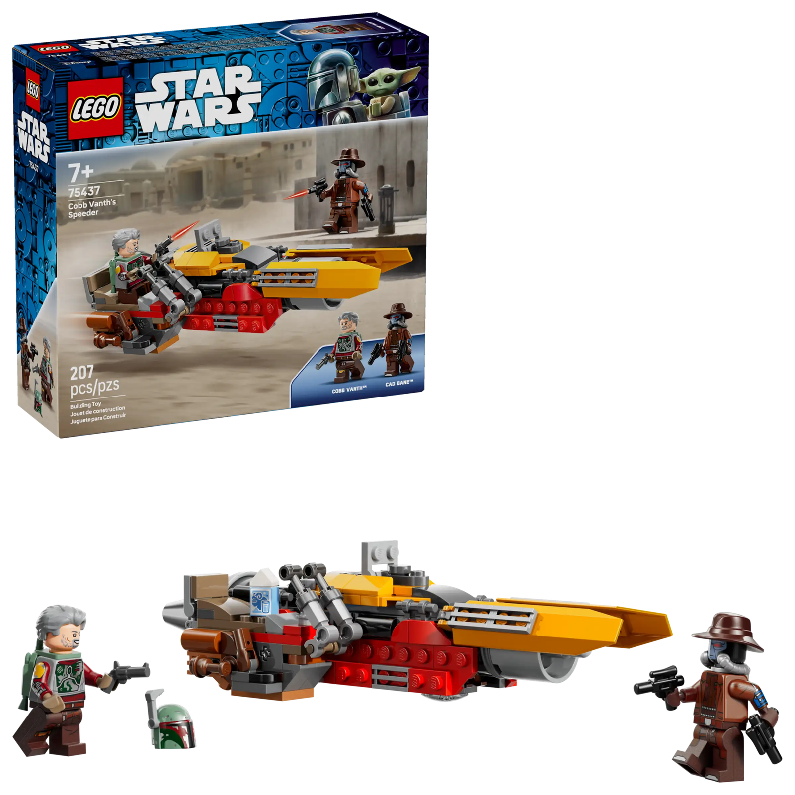 LEGO Star Wars 75437 Cobb Vanthin Kiituri