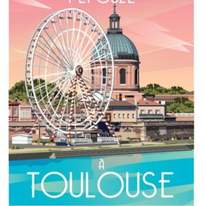 La Loutre 1000 Palan Palapeli Pépouze à TOULOUSE