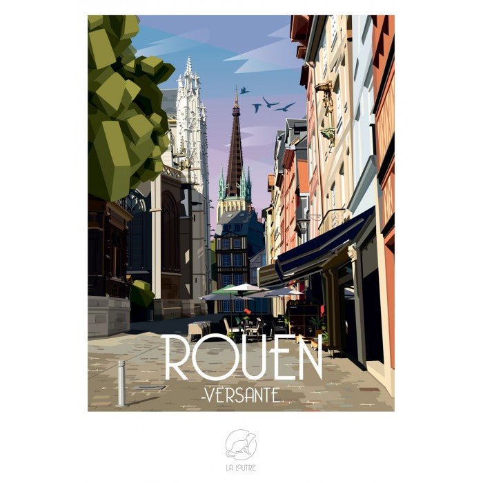 La Loutre 1000 Palan Palapeli Rouen Versante