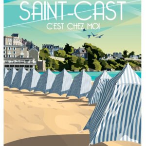 La Loutre 1000 Palan Palapeli SAINT-CAST C'est chez Moi