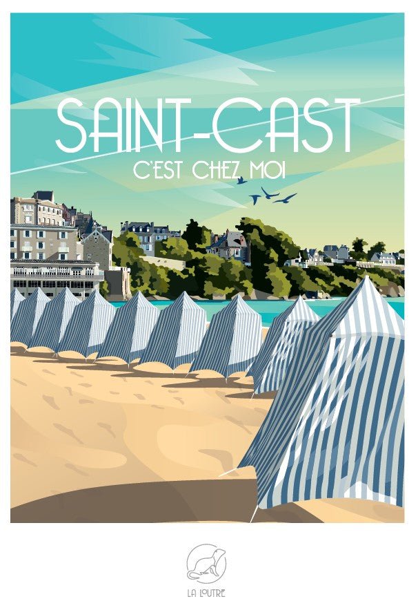 La Loutre 1000 Palan Palapeli SAINT-CAST C'est chez Moi