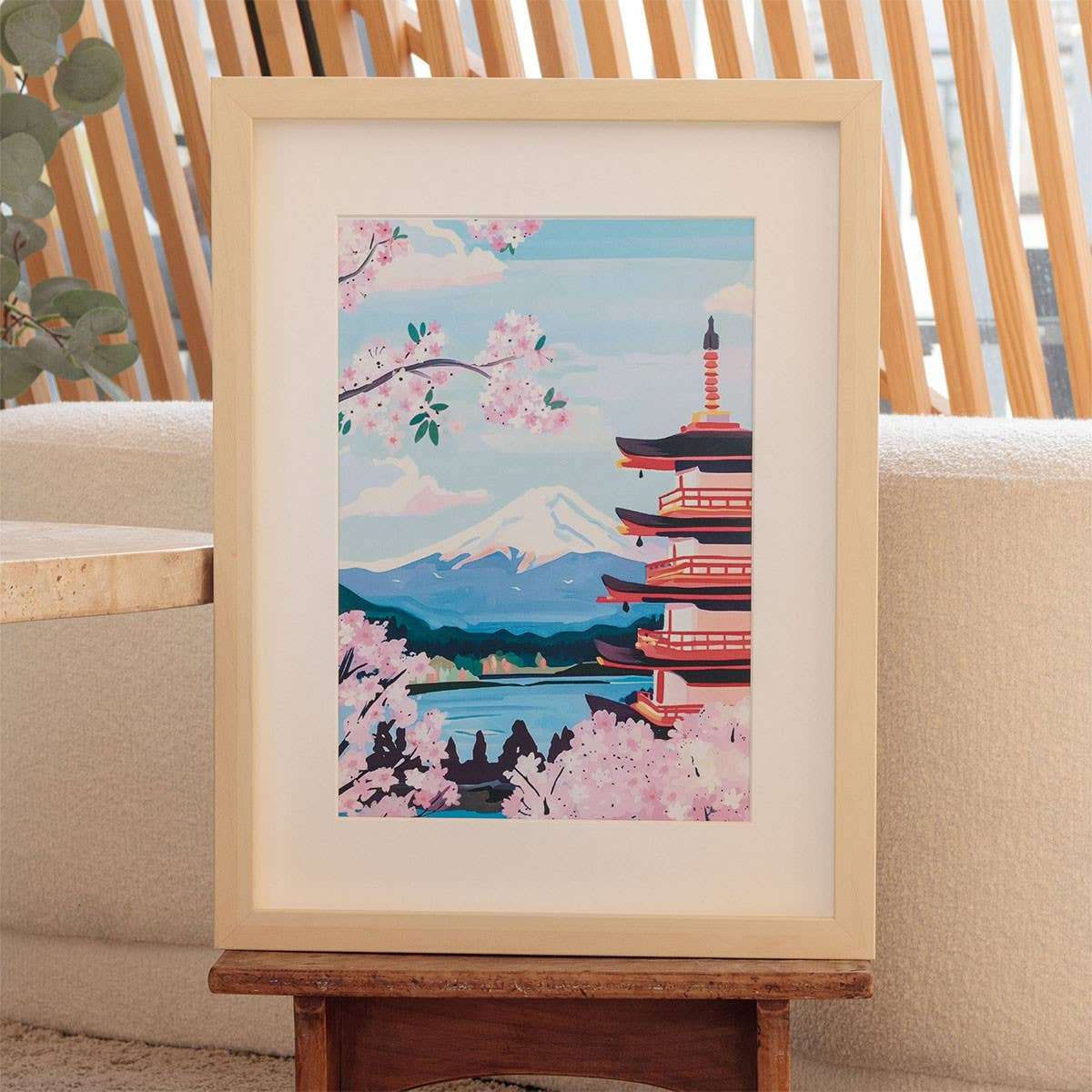 La Petite Épicerie Paint By Numbers/Numeromaalaus Mount Fuji