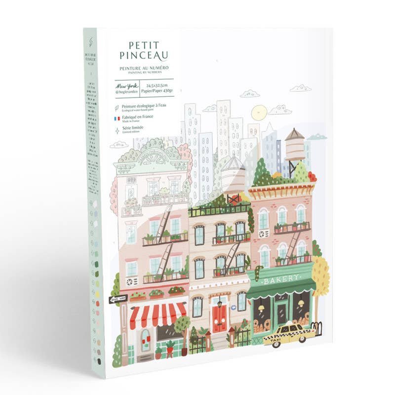 La Petite Épicerie Paint By Numbers/Numeromaalaus New York by Hoglet & Co