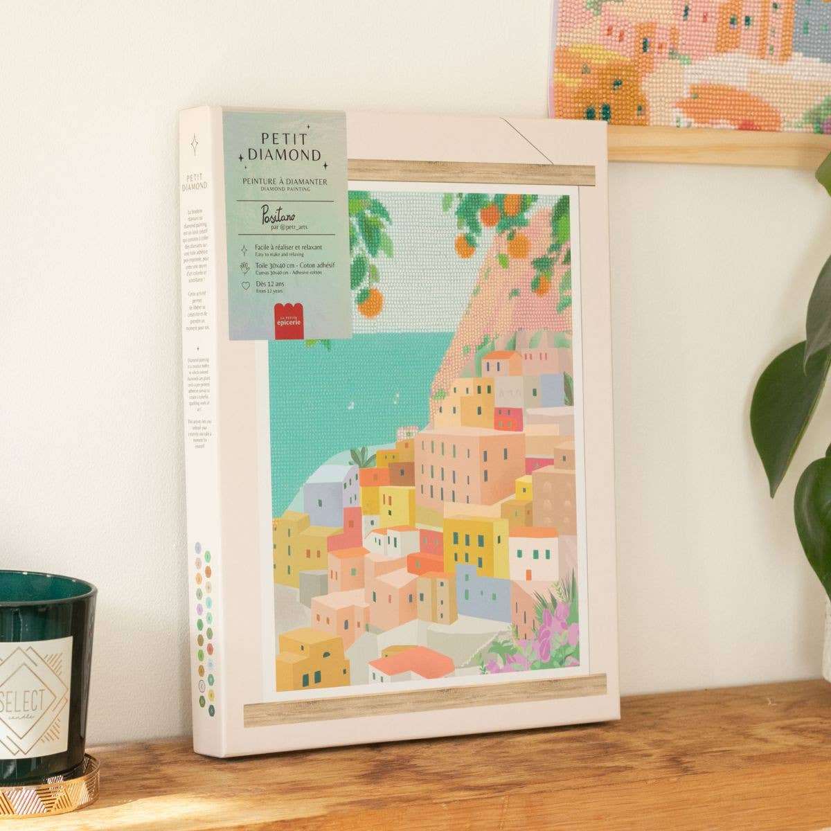 La Petite Épicerie Timanttityö/Timanttiaskartelu Positano