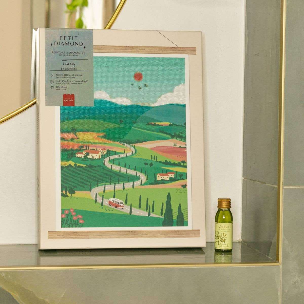 La Petite Épicerie Timanttityö/Timanttiaskartelu Toscana