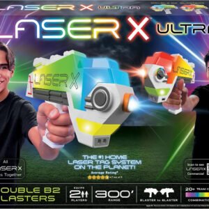 Laser X Ultra Double B2 Blasters Laser Aseet 2kpl