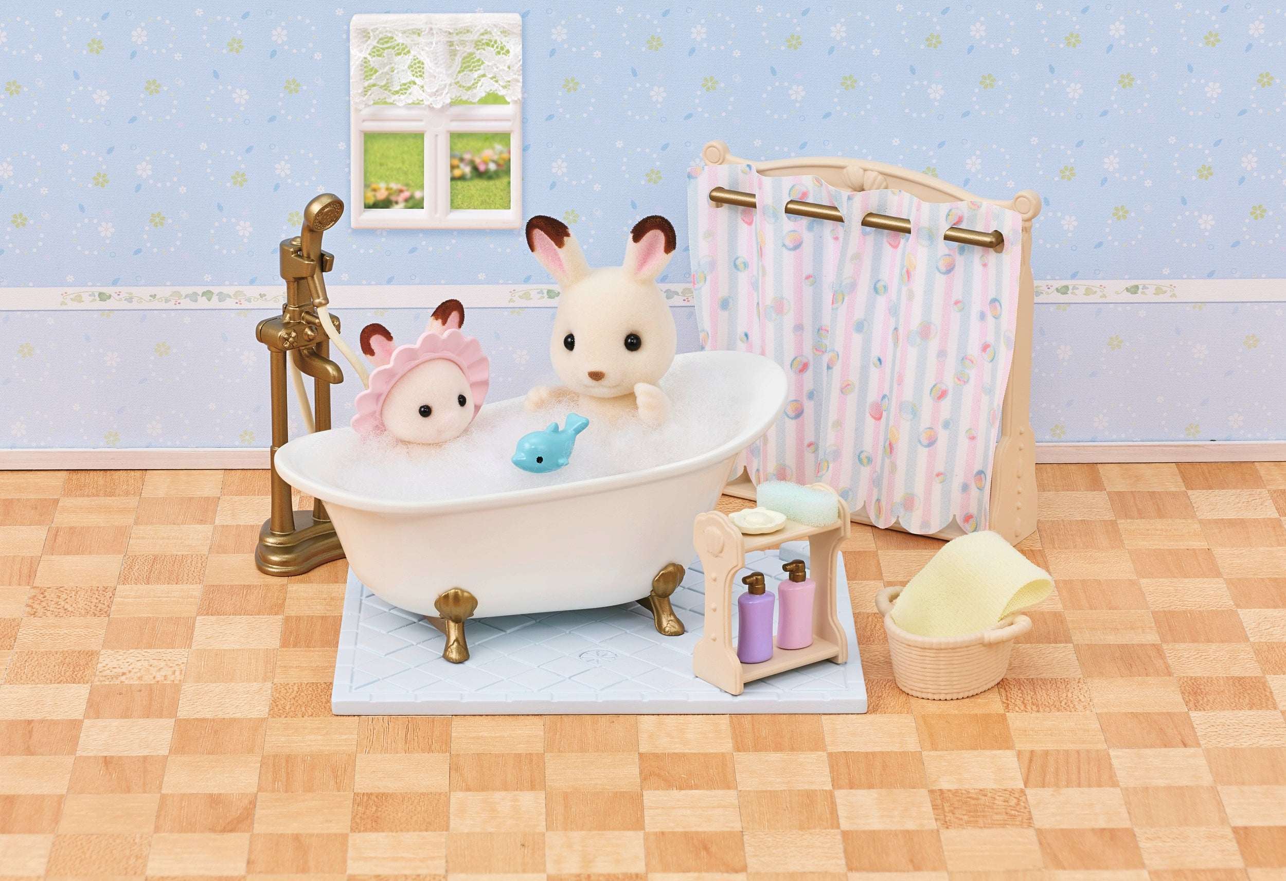 Sylvanian Families 5739 Kylpy- Ja Suihkusetti
