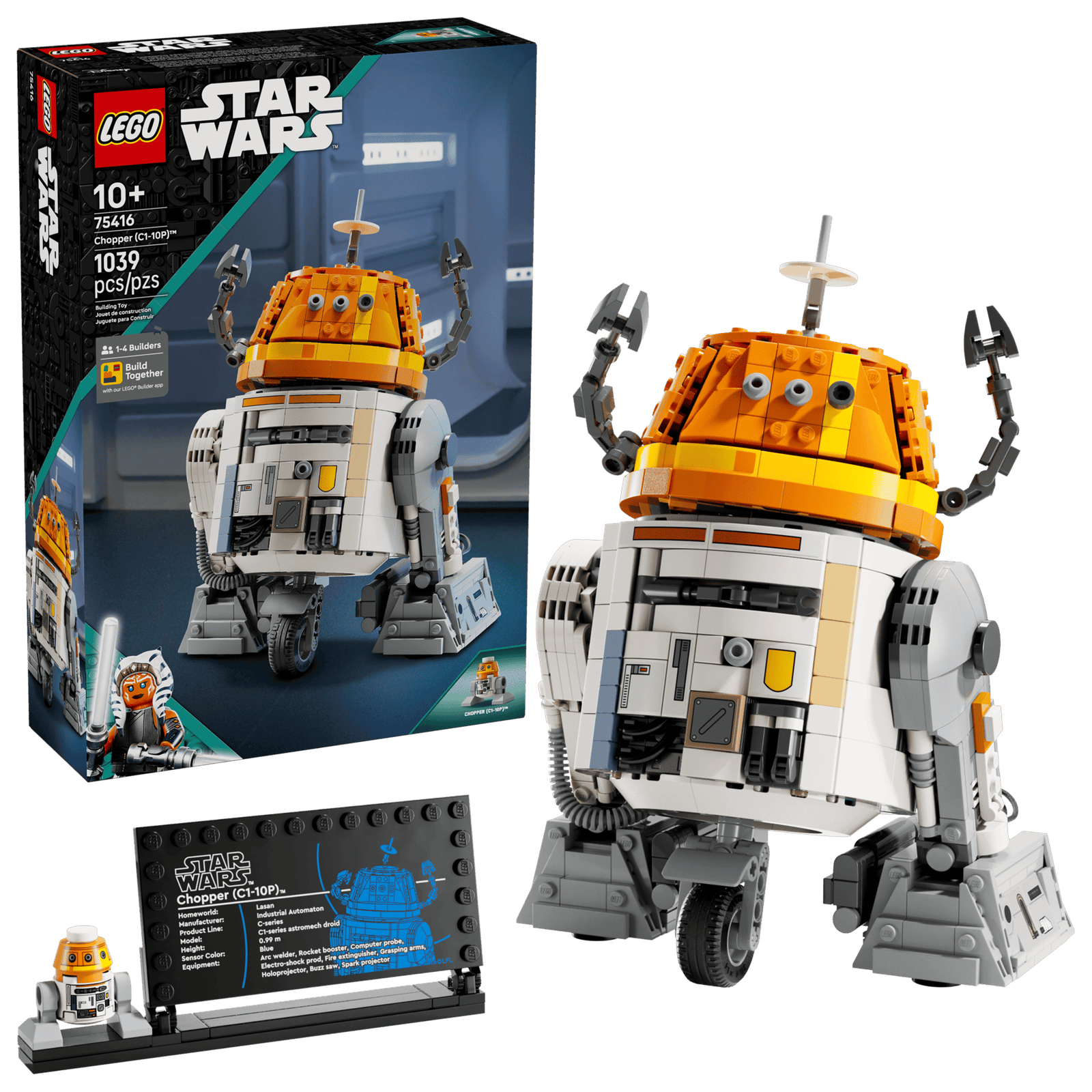 Lego 75416 Star Wars Astromekaanikkodroidi Chopper (C1-10P)™