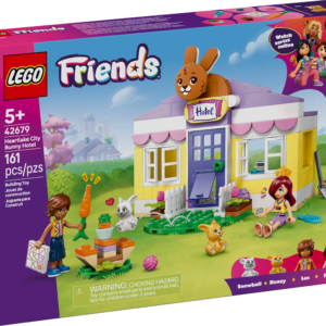 Lego Friends 42679 Heartlake Cityn Pupuhotelli