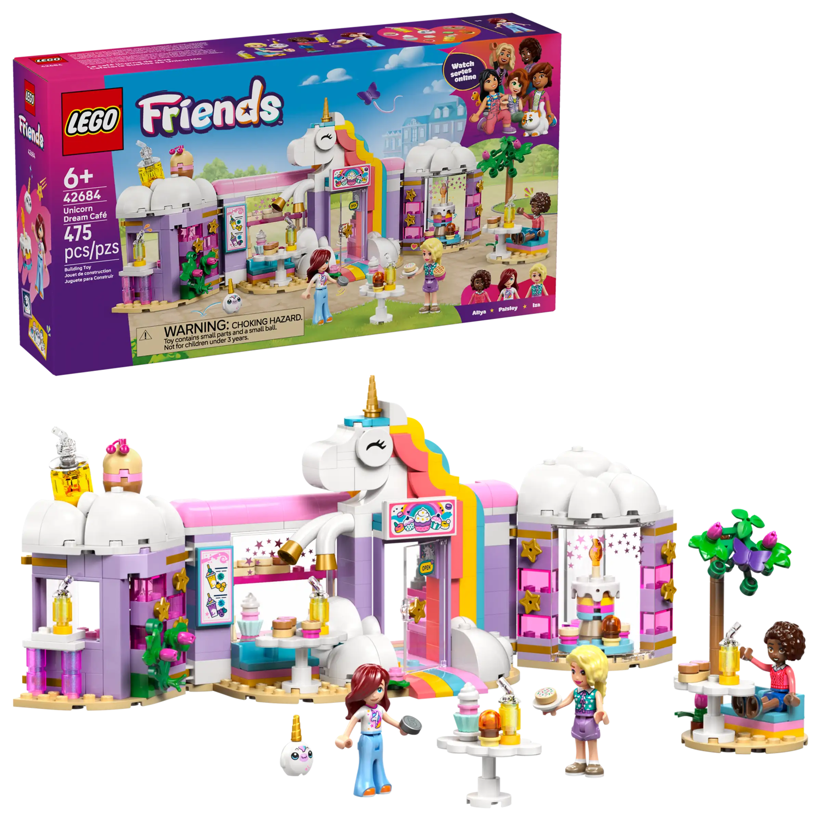Lego Friends 42684 Unelmien Yksisarviskahvila