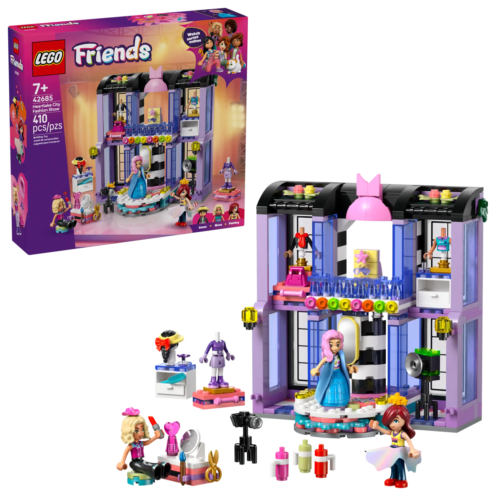 Lego Friends 42685 Heartlake Cityn Muotinäytös