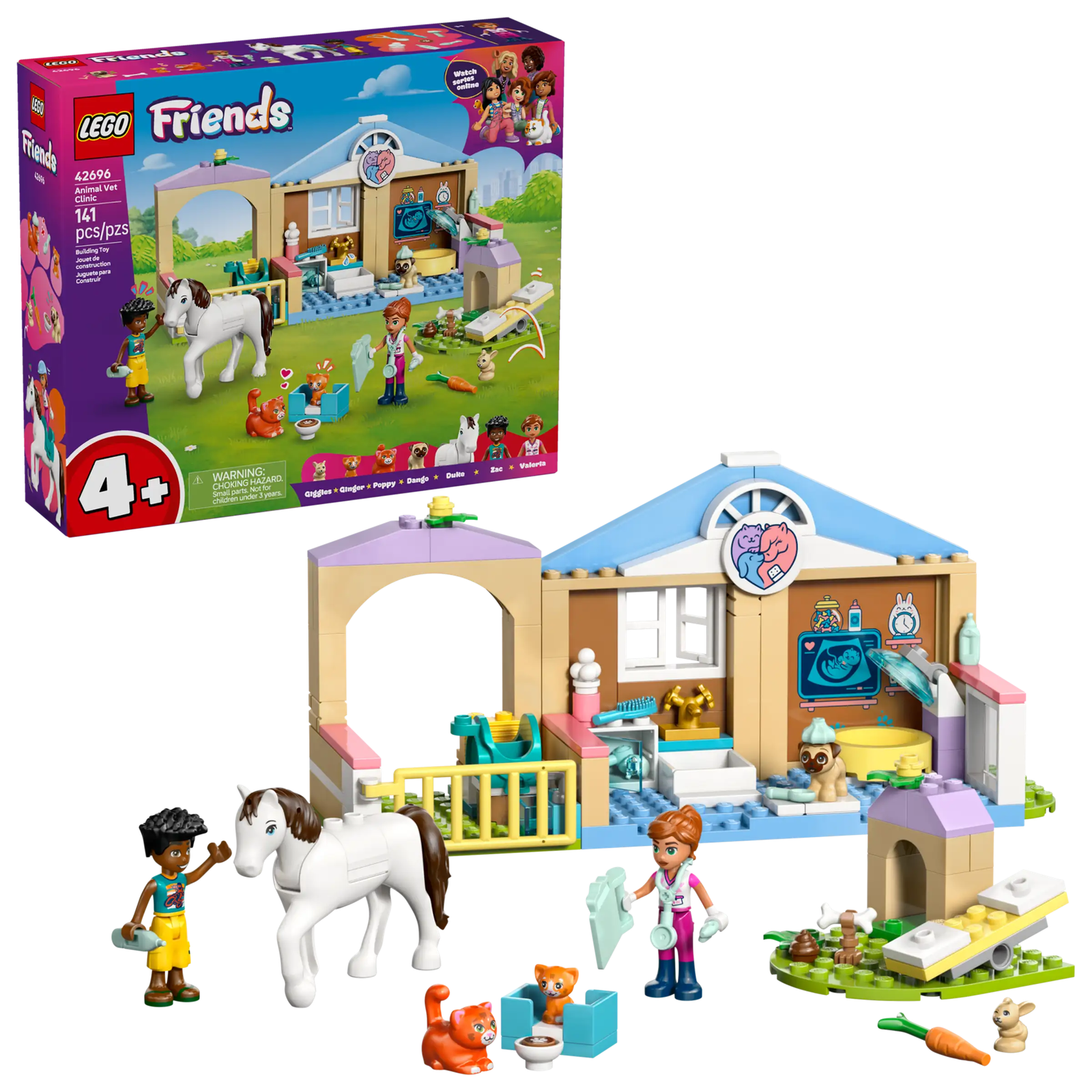 Lego Friends 42696 Eläinlääkäriasema