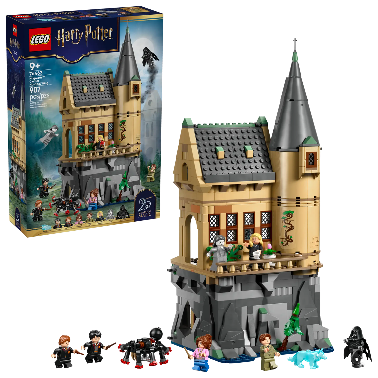 Lego Harry Potter 76463 Tylypahkan Linna: Sairaalasiipi